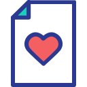 편지 icon