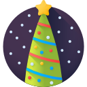 árbol de navidad icon