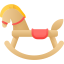 caballo mecedora icon