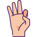 mão 
