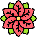 flor de pascua icon