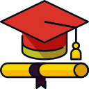 graduación icon