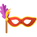 mardi gras icon