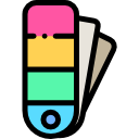 paleta de color icon