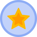 sembrado de estrellas icon