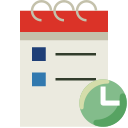 agenda icon