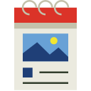 agenda icon