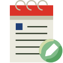 agenda icon