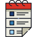 agenda icon