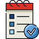 agenda icon