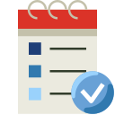 agenda icon