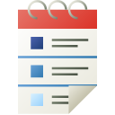 agenda icon