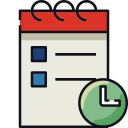 agenda icon