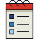 agenda icon