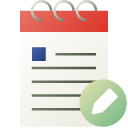 agenda icon