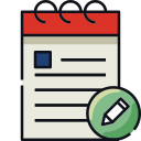 agenda icon