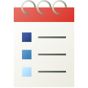 agenda icon