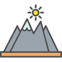 montaña icon