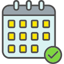 calendario icon