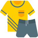 ropa de deporte icon