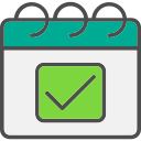 calendario icon