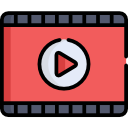 reproductor de video icon