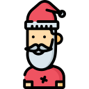 gorro navideño icon