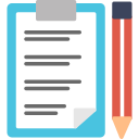 agenda icon