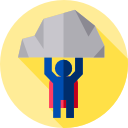 superhéroe icon