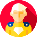 superhéroe icon