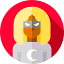 superhéroe icon