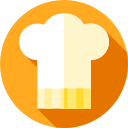 sombrero de cocinero icon