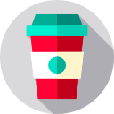 vaso de papel icon