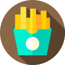 papas fritas icon