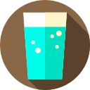 vaso de agua icon