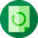 papel reciclado icon