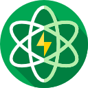 energía nuclear icon