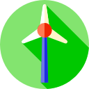 energía eólica icon