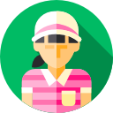 jogador de golfe 