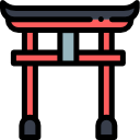 puerta torii icon