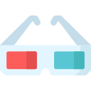 gafas 3d icon