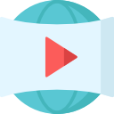 video 360 icon