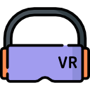 gafas vr icon