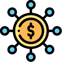 crowfunding icon