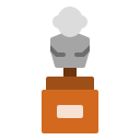 statuemuseumbildungmenschenberühmt icon