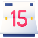 calendario icon