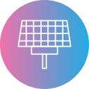 panel solar icon