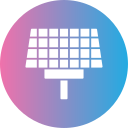 panel solar icon