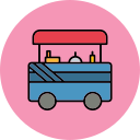 carrito de comida icon