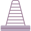 cono de tráfico 